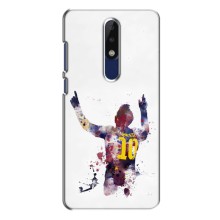 Чохли Мессі для Nokia 5.1 Plus (X5) (AlphaPrint) (Messi Barca)