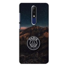 Чехлы PSG для Nokia 5.1 Plus (X5) (AlphaPrint) (ФК ПСЖ)