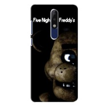 Чехлы Пять ночей с Фредди для Нокиа 5.1 Плюс (Five Nights)