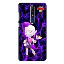 Чехлы Brawl Stars для Nokia 5.1 Plus (X5) (AlphaPrint)