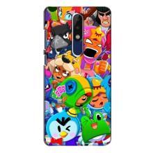 Чехлы Brawl Stars для Nokia 5.1 Plus (X5) (AlphaPrint)
