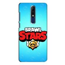 Чехлы Brawl Stars для Nokia 5.1 Plus (X5) (AlphaPrint)