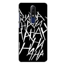 Чехлы с картинкой Джокера на Nokia 5.1 Plus (X5) – Хахаха