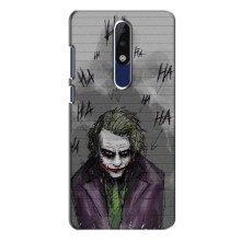 Чехлы с картинкой Джокера на Nokia 5.1 Plus (X5) (Joker клоун)