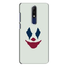 Чехлы с картинкой Джокера на Nokia 5.1 Plus (X5) (Лицо Джокера)