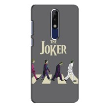 Чехлы с картинкой Джокера на Nokia 5.1 Plus (X5) – The Joker