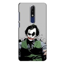 Чехлы с картинкой Джокера на Nokia 5.1 Plus (X5) – Взгляд Джокера