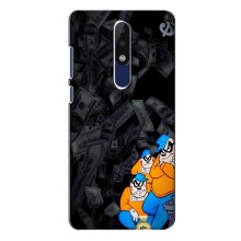 Чехлы с крутыми принтами для Nokia 5.1 Plus (X5) - (PREMIUMPrint) (Воры)