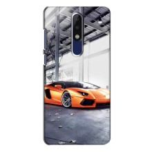 Чехлы с Машинами на Нокиа 5.1 Плюс (х5) (VPrint) (Sport Car)