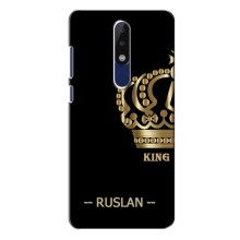 Чехлы с мужскими именами для Nokia 5.1 Plus (X5) – RUSLAN