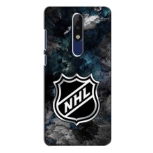 Чохли з прінтом Спортивна тематика для Nokia 5.1 Plus (X5) – NHL хокей
