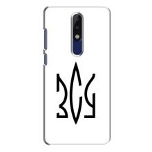 Чехлы для Nokia 5.1 Plus (X5)  Укр. Символика (AlphaPrint) (ЗСУ герб)