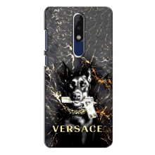 Чехлы VERSACE для Нокиа 5.1 Плюс (х5) (PREMIUMPrint) (AlphaPrint-ген.)