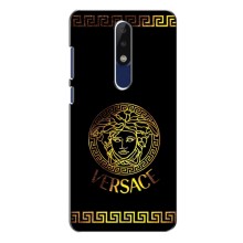 Чехлы VERSACE для Нокиа 5.1 Плюс (х5) (PREMIUMPrint) (Logo Versace)