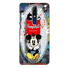 Чехол Disney Mouse Nokia 5.1 Plus (X5) (PREMIUMPrint) (Американский Маус)