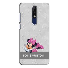 Чехол Disney Mouse Nokia 5.1 Plus (X5) (PREMIUMPrint) (Мики Маус ЛВ)