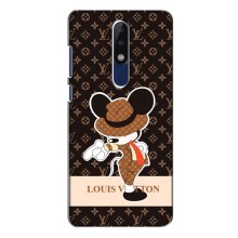 Чехол Disney Mouse Nokia 5.1 Plus (X5) (PREMIUMPrint) (Микки Джексон)