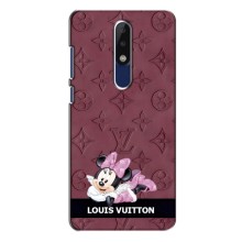 Чехол Disney Mouse Nokia 5.1 Plus (X5) (PREMIUMPrint) (Mikki LV)