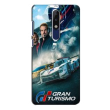 Чехол Gran Turismo / Гран Туризмо на Нокиа 5.1 Плюс (Гонки)