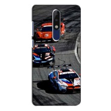 Чохол Gran Turismo / Гран Турізмо на Нокіа 5.1 Плюс – Перегони