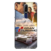 Чехол Gran Turismo / Гран Туризмо на Нокиа 5.1 Плюс (Gran Turismo)
