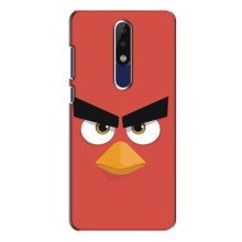 Чехол КИБЕРСПОРТ для Nokia 5.1 Plus (X5) (Angry Birds)