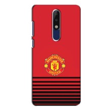 Чехол Манчестер Юнайтед для Нокиа 5.1 Плюс (х5) (AlphaPrint) (manchester united)