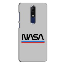 Чехол NASA для Nokia 5.1 Plus (X5) (AlphaPrint) (NASA)