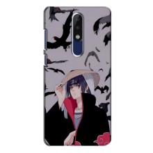 Анимешный чехол для Nokia 5.1 Plus (X5) (Итачи Itachi)