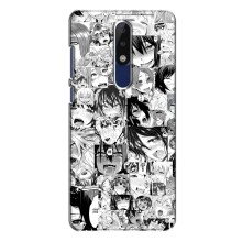 Анимешный чехол для Nokia 5.1 Plus (X5) (Ahegao manga)