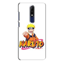 Чехлы с принтом Наруто на Nokia 5.1 Plus (X5) (Naruto)