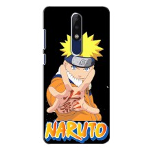 Чохли з принтом НАРУТО на Nokia 5.1 Plus (X5) (Naruto)