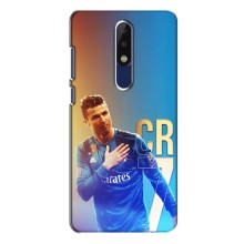 Чехол Криштиану Роналду для Nokia 5.1 Plus (X5) (AlphaPrint) (CR7 Real)