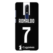 Чехол Криштиану Роналду для Nokia 5.1 Plus (X5) (AlphaPrint) (RONALDO 7)