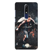 Чехол Неймар для Nokia 5.1 Plus (X5) (AlphaPrint) (PSG Neymar)