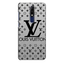 Чохол Стиль Louis Vuitton на Nokia 5.1 Plus (X5)