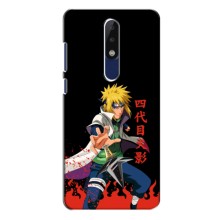 Купить Чехлы на телефон с принтом Anime для Нокиа 5.1 Плюс (Минато)