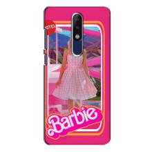 Силиконовый Чехол Барби Фильм на Nokia 5.1 Plus (X5) – Барби Марго
