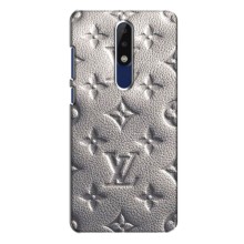Текстурный Чехол Louis Vuitton для Нокиа 5.1 Плюс – Бежевый ЛВ