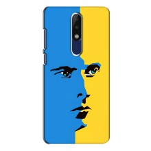 Украинские Чехлы для Nokia 5.1 Plus (X5) с картинкой УПА (AlphaPrint) (Степан Бандера)