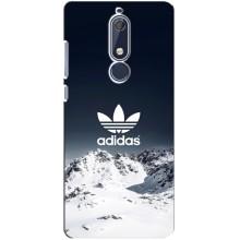 Чехлы Адидас для Nokia 5 2018, 5.1 (AlphaPrint) – Адидас в горах