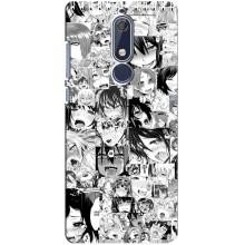 Чехлы Персонажи Аниме Наруто для Nokia 5 2018, 5.1 (AlphaPrint)