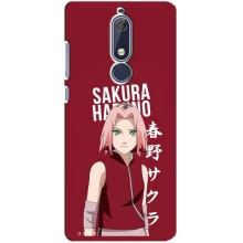 Чехлы Персонажи Аниме Наруто для Nokia 5 2018, 5.1 (AlphaPrint)