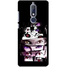 Чехлы Персонажи Аниме Наруто для Nokia 5 2018, 5.1 (AlphaPrint)
