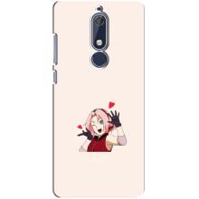 Чехлы Персонажи Аниме Наруто для Nokia 5 2018, 5.1 (AlphaPrint)