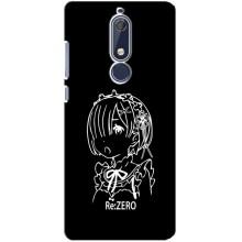 Чехлы Персонажи Аниме Наруто для Nokia 5 2018, 5.1 (AlphaPrint)