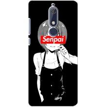 Чехлы Персонажи Аниме Наруто для Nokia 5 2018, 5.1 (AlphaPrint)