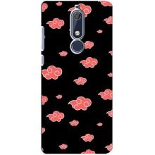 Чехлы Персонажи Аниме Наруто для Nokia 5 2018, 5.1 (AlphaPrint)