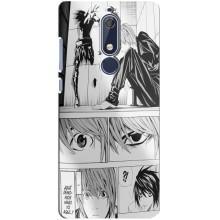 Чехлы Персонажи Аниме Наруто для Nokia 5 2018, 5.1 (AlphaPrint)