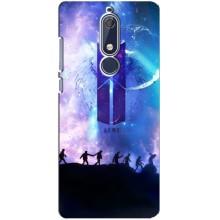 Чехлы BTS для Nokia 5 2018, 5.1 (AlphaPrint)